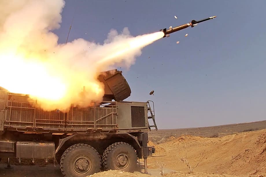 «Панцирь-С1»