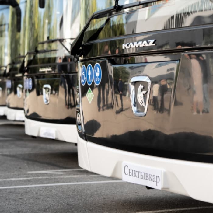 Автобусы НЕФАЗ<br>