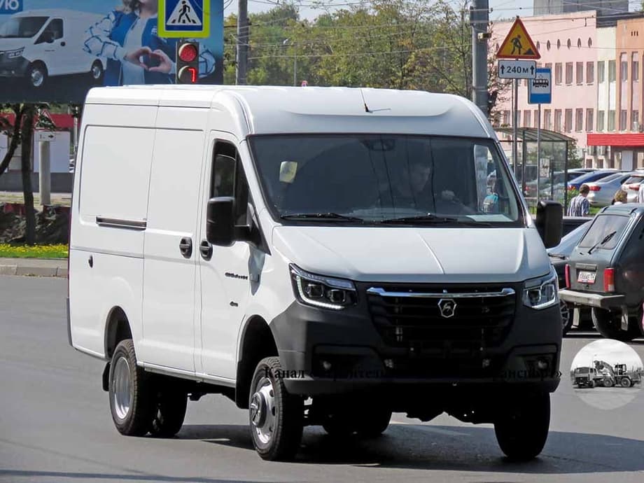 ГАЗель NN 4х4