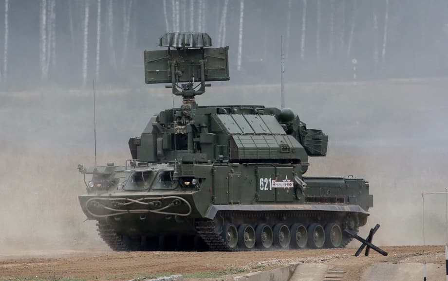 ЗРК «Тор-М2»&nbsp;