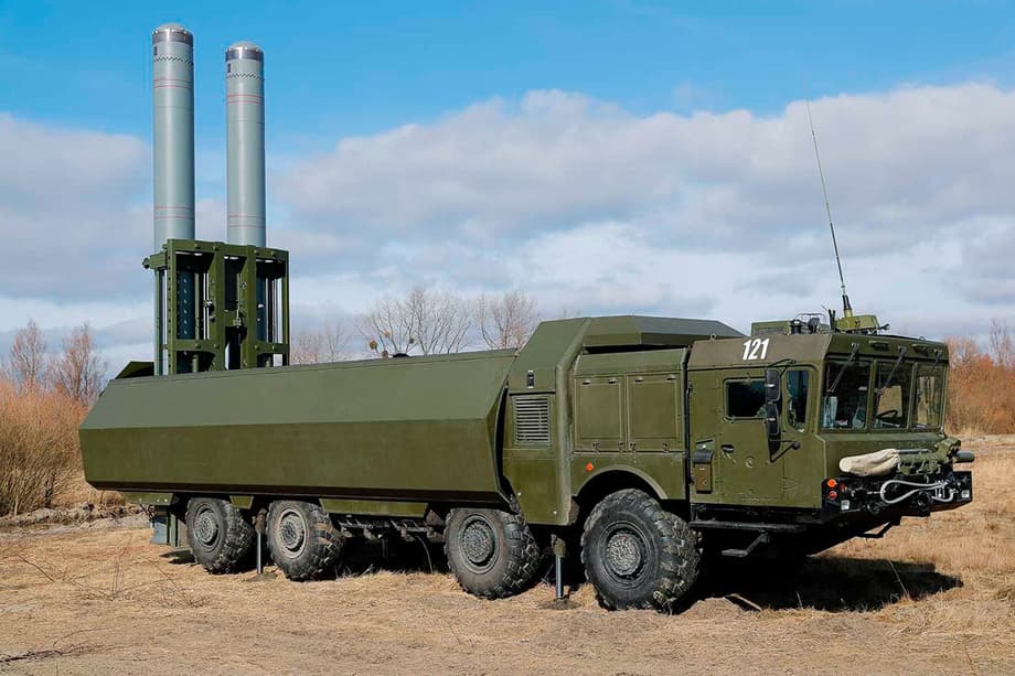 &nbsp;Bastion Coastal Defense Missile System&nbsp;
