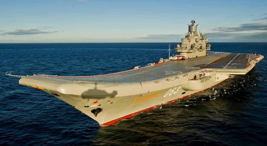 Авианесущий крейсер проекта 1143.5&nbsp;«Адмирал Флота Советского Союза Кузнецов»