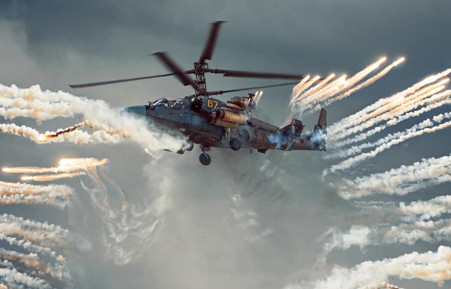 Ka-52 Helicopter