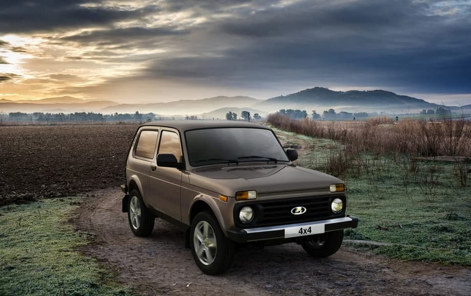 LADA Niva Legend<br>