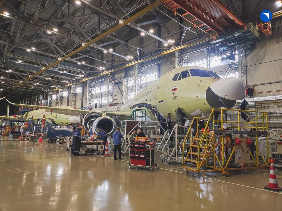 SSJ-New. Фото: ОАК<br>