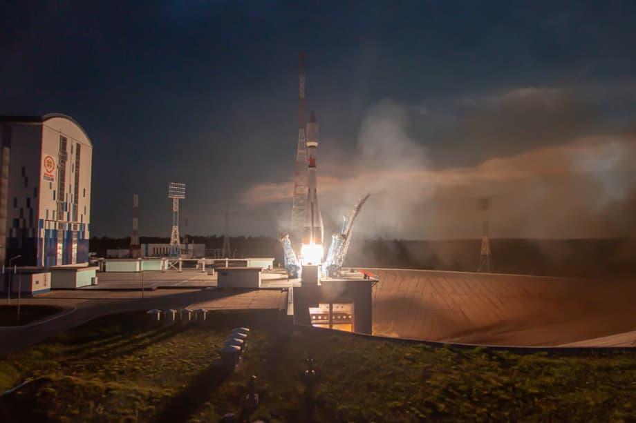 Launch of the Soyuz-2.1b from Vostochny