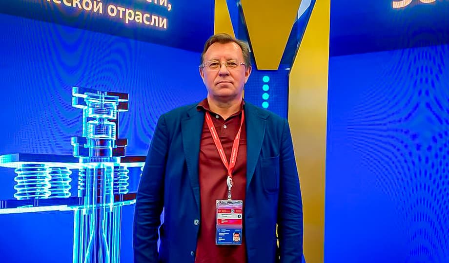 Valery Romanyuk, President of the Russian Association of Cryptocurrency and blockchain (RACIB)