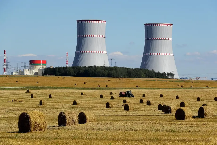 Nuclear power plant in Belarus