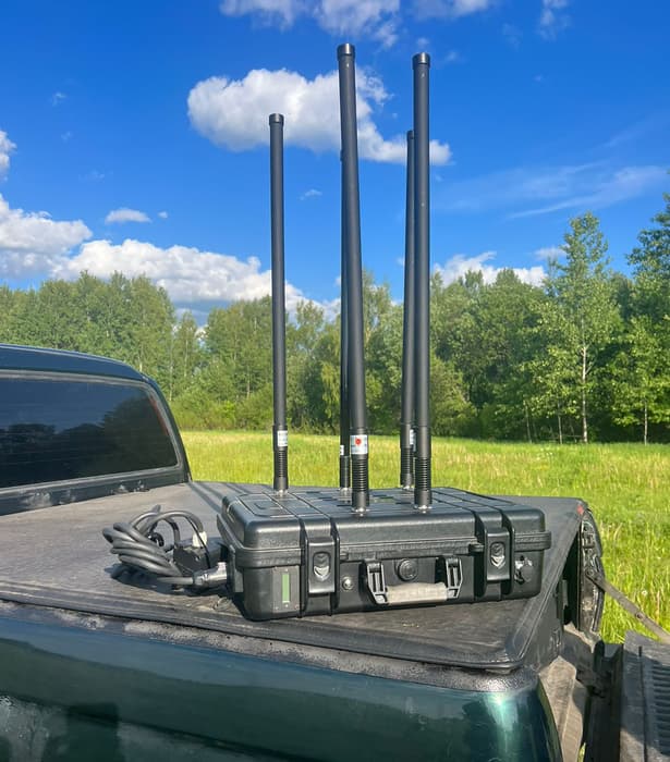 &nbsp;Dome suppressor of UAVs from "Kaysant" named "Argus-Dome - 1"&nbsp;&nbsp;