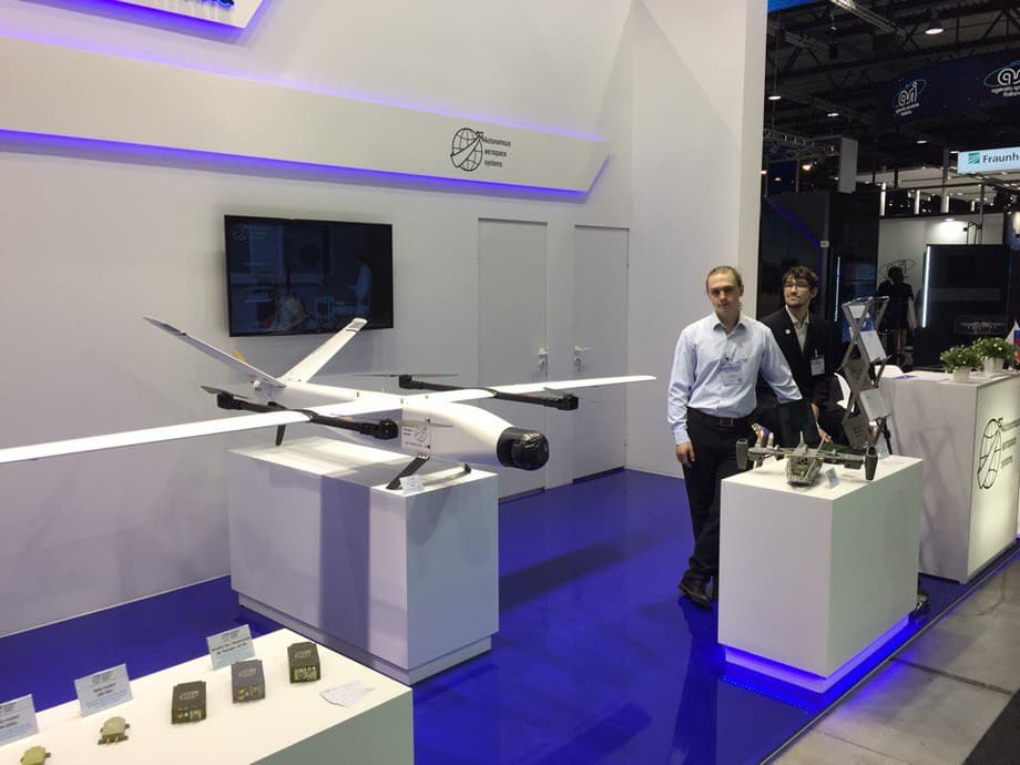 Drone developed by AVAKS-GeoService