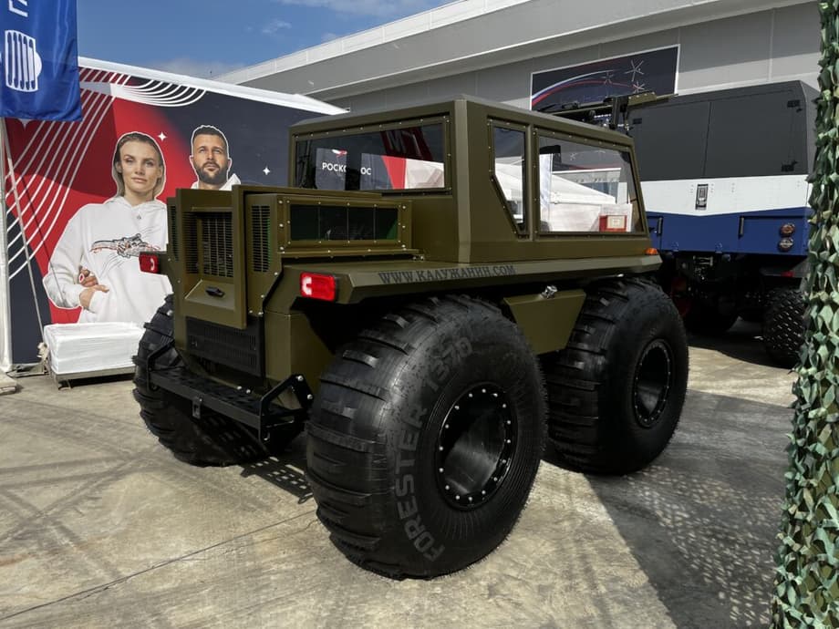 The hovercraft can be used everywhere: from agriculture and rescue work to military needs.