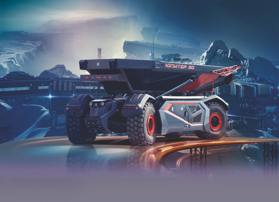 Новый беспилотный самосвал «Юпитер 30» уже скоро выйдет на карьеры. Следующие за ним в семействе модели жесткорамных карьерных самосвалов будут еще более грузоподъемными.