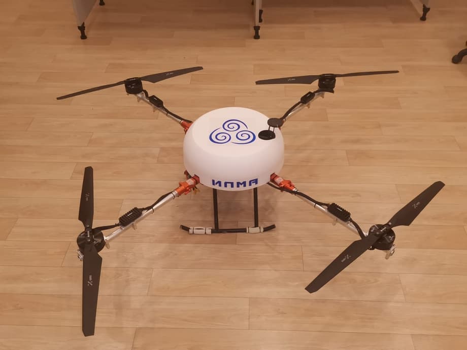 The development of the first serial Karelian drone was financially supported by the republican Venture Investment Fund.