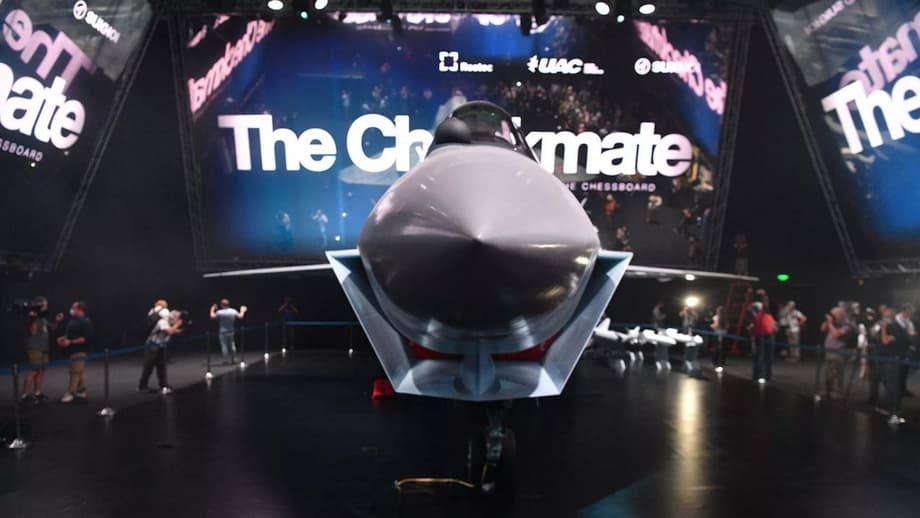 Российский тактический истребитель Checkmate. 