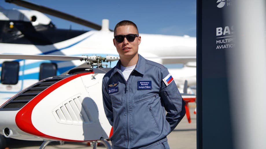 БАС-200 на Dubai Aviashow