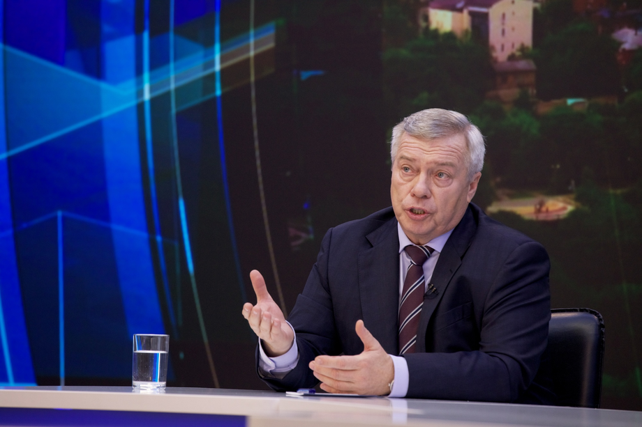 Василий Голубев в студии Дон24