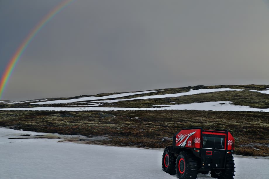 Арктический вездеход «Архант»