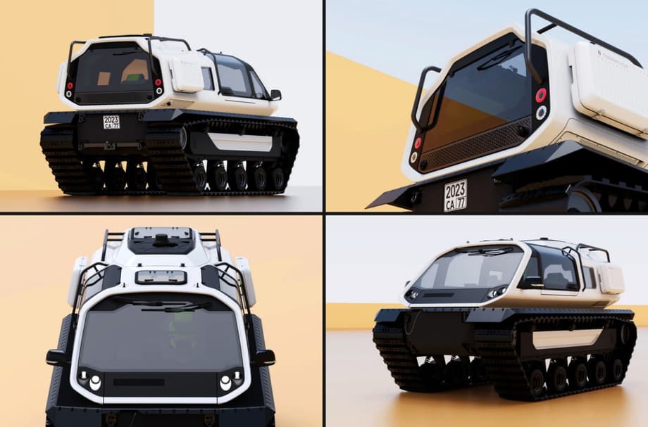 Together with the ICE generator, the range increases tenfold – up to 700-1000 km