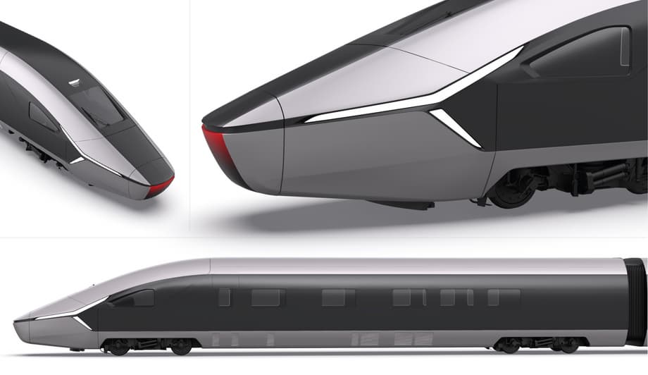 Поезд для ВСМ