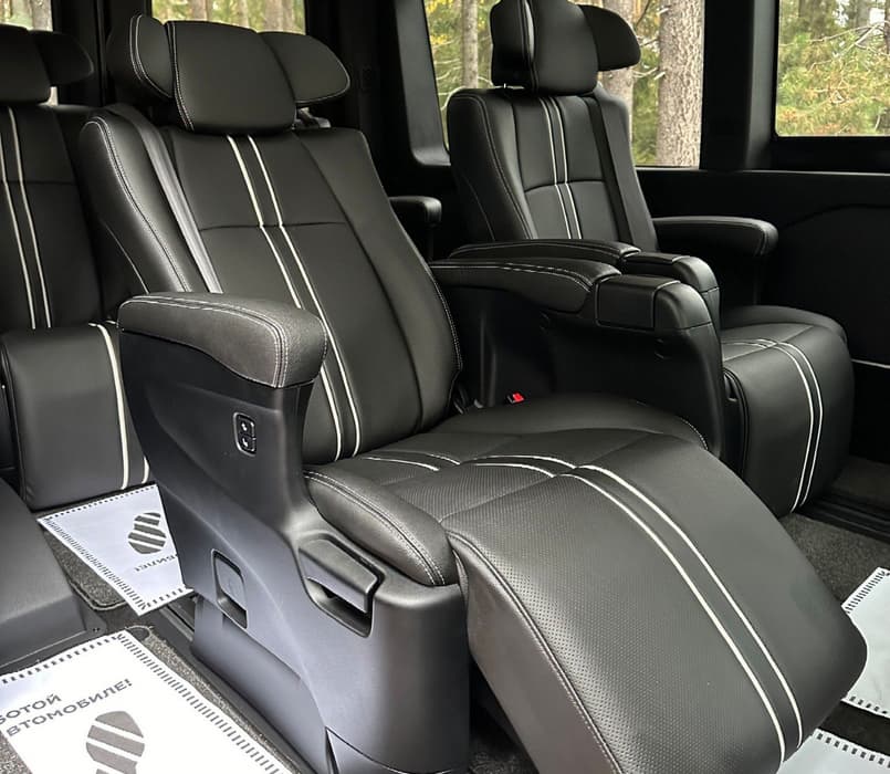 Business van from "Luidor"