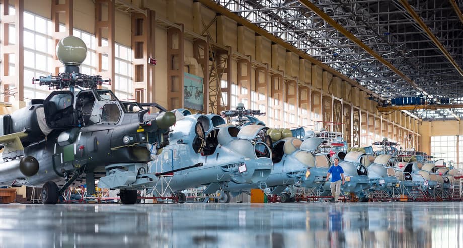 Вертолеты российского производства