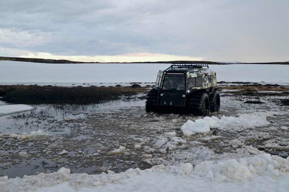 Арктический вездеход&nbsp;«Архант»