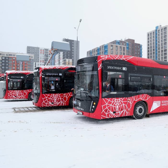 KamAZ electric buses