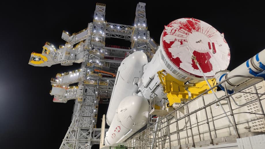 Уже завершены комплексные испытания с наземным жидкостным макетом «Ангара-НЖ», оборудование космодрома и личный состав справляются с задачами отлично<br>