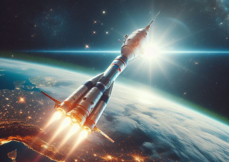 Перспективная двухступенчатая ракета-носитель среднего класса сможет запускать космические аппараты на солнечно-синхронные, высокоэллиптические, геопереходные и геостационарные орбиты, в том числе с использованием разгонного блока