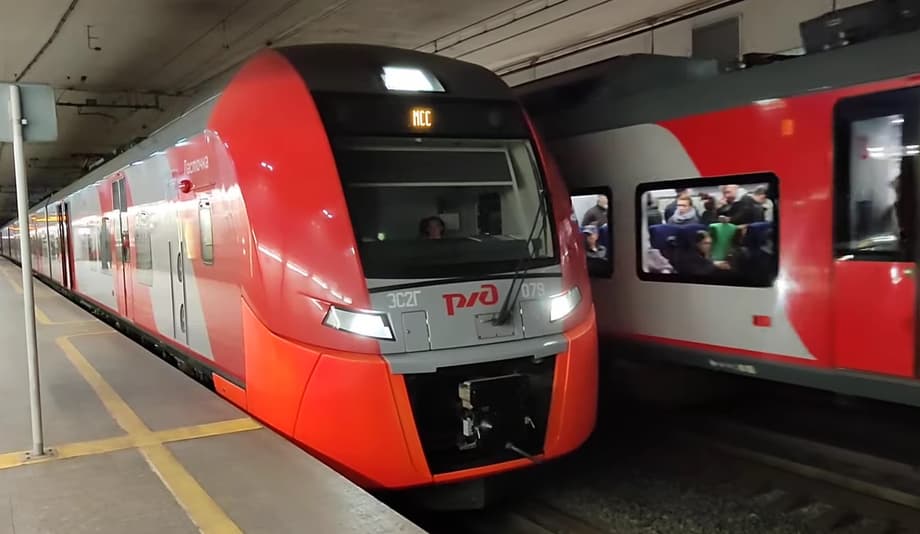 Поезд "Ласточка"