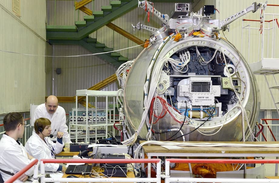 Биоспутник «Бион-М» №1