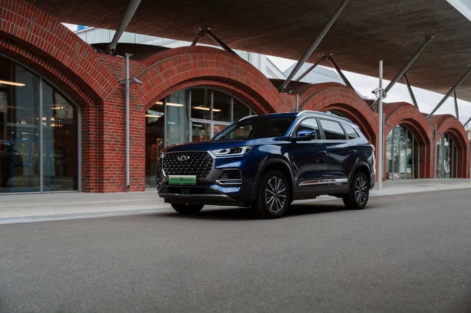 Тест-драйв Chery