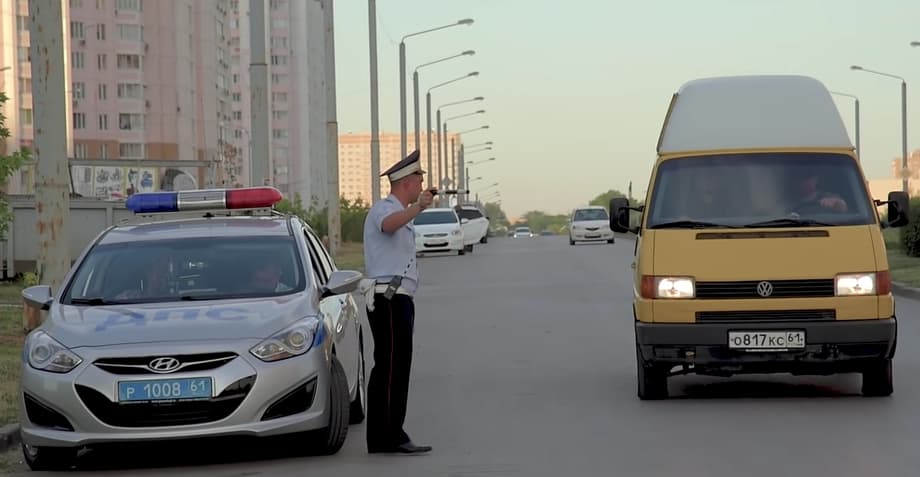 Автомобиль ДПС