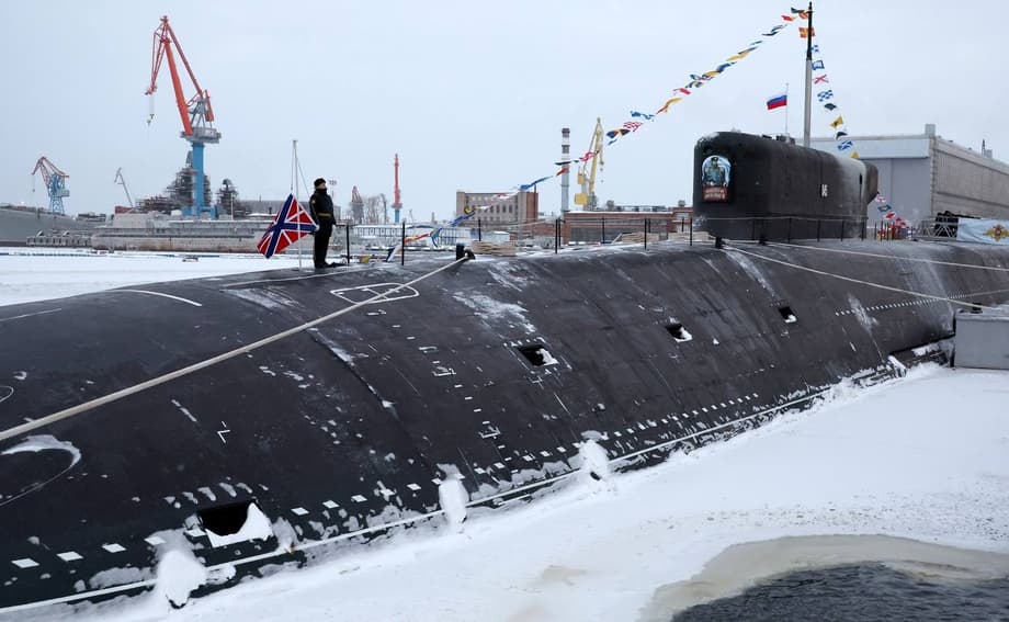 Nuclear submarine "Emperor Alexander III"