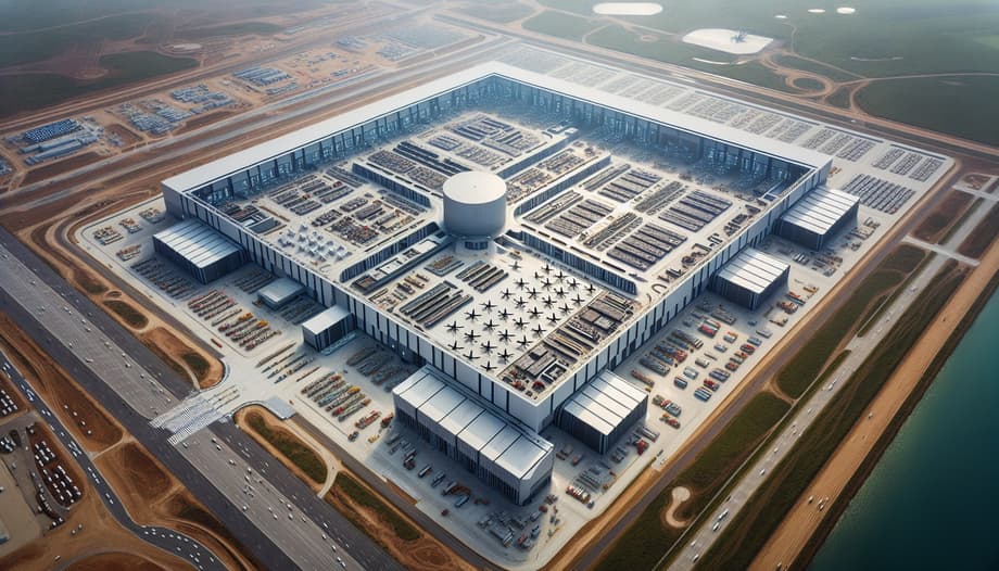 Из презентации следует, что сейчас у Федерального центра беспилотных авиационных систем застроено 120 тыс.кв.м., к 2027 году его территория вырастет до 800 тыс. кв.м. 