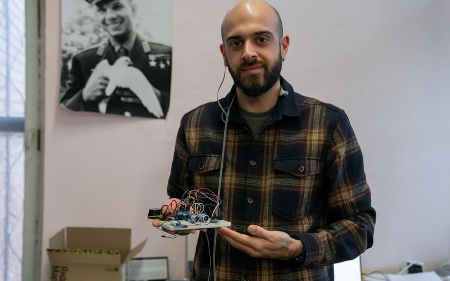 Прототип устройства для слепых