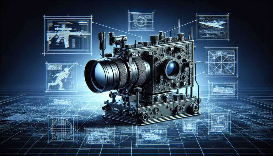 «Ронин» работает в инфракрасном диапазоне