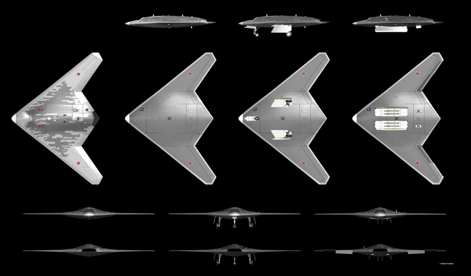 Sukhoi S-70 "Okhotnik"