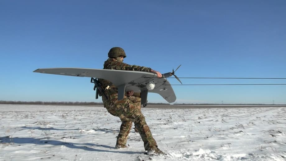 Supercam is inaudible to the enemy it approaches