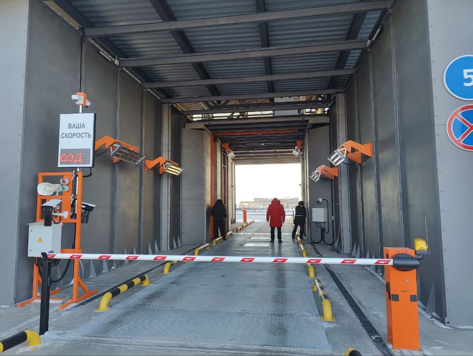 This is what the experimental customs complex looks like