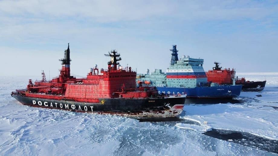 Ледоколы Росатомфлота