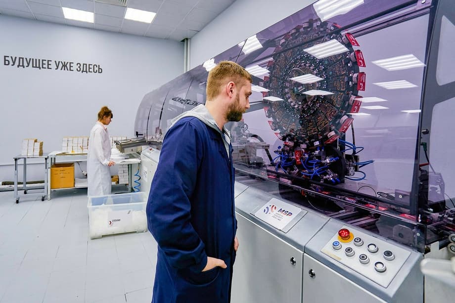 Скорость колеса позволяет обрабатывать 19 тысяч карт в час