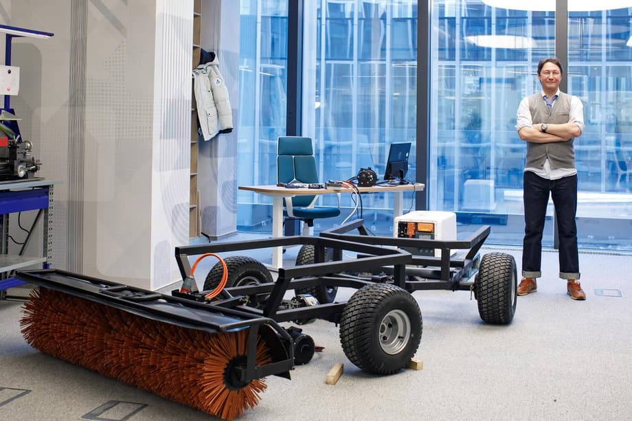 Универсальность и экономичность конструкции позволяет говорить о востребованности ее у коммунальных служб<br>