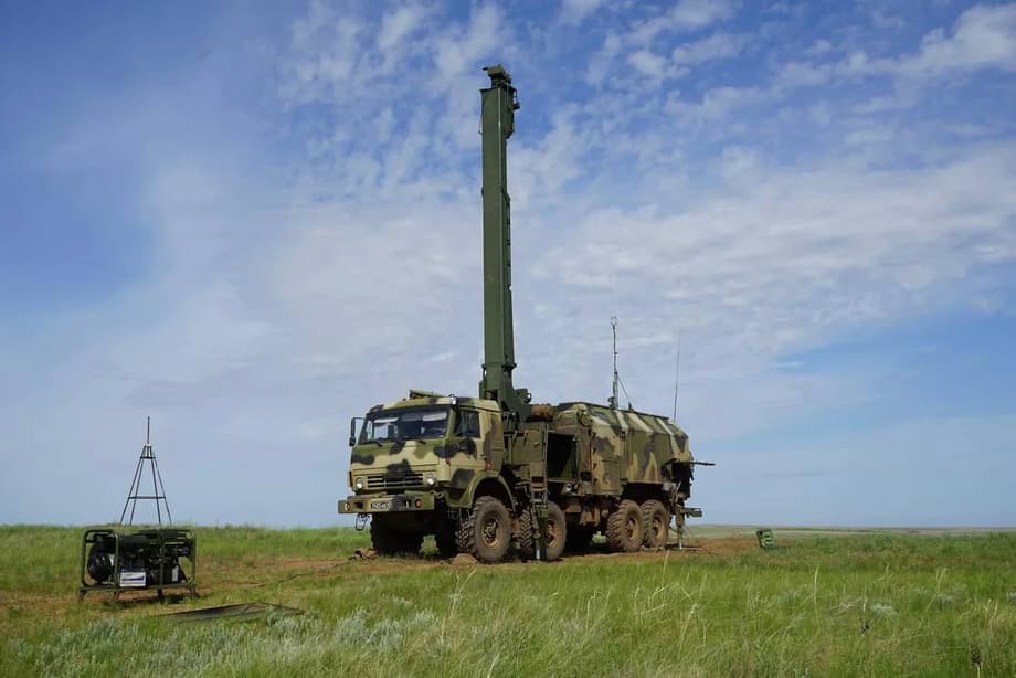 The "Penicillin" artillery reconnaissance system