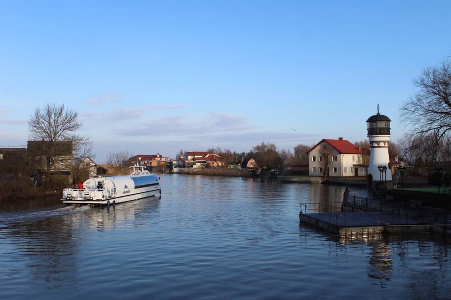 Пассажирское судно «Иния» проекта 04860.1,