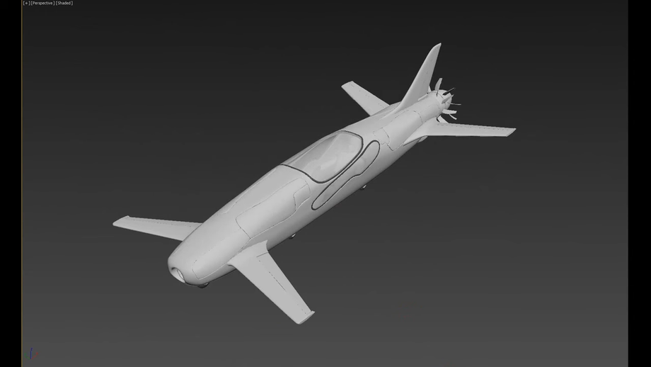 «Вариоплан» со спрятанными в фюзеляж подъёмными роторами