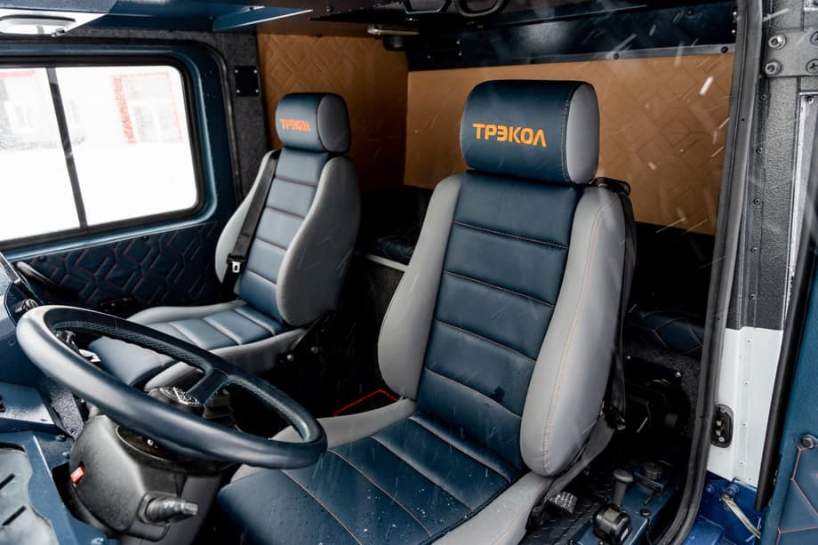 Трэкол Арктика Пикап