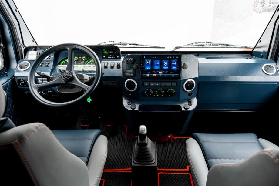 Трэкол Арктика Пикап