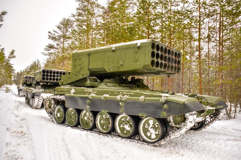 ТОС-1А&nbsp;«Солнцепек»