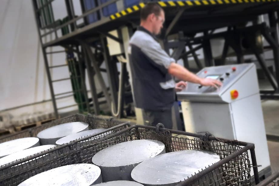 Первый участок нового цеха термообработки уже готов